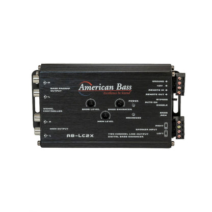 AB-LC2X Signal Processor - American Bass Audio