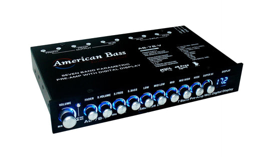 ABV-7B Equalizer - American Bass Audio