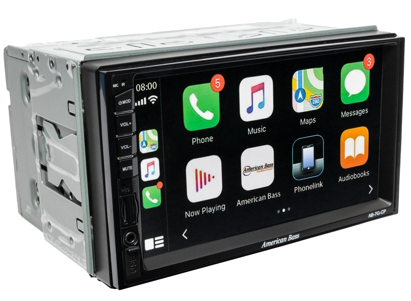 American Bass Car Play Radio 6.2R - American Bass Audio