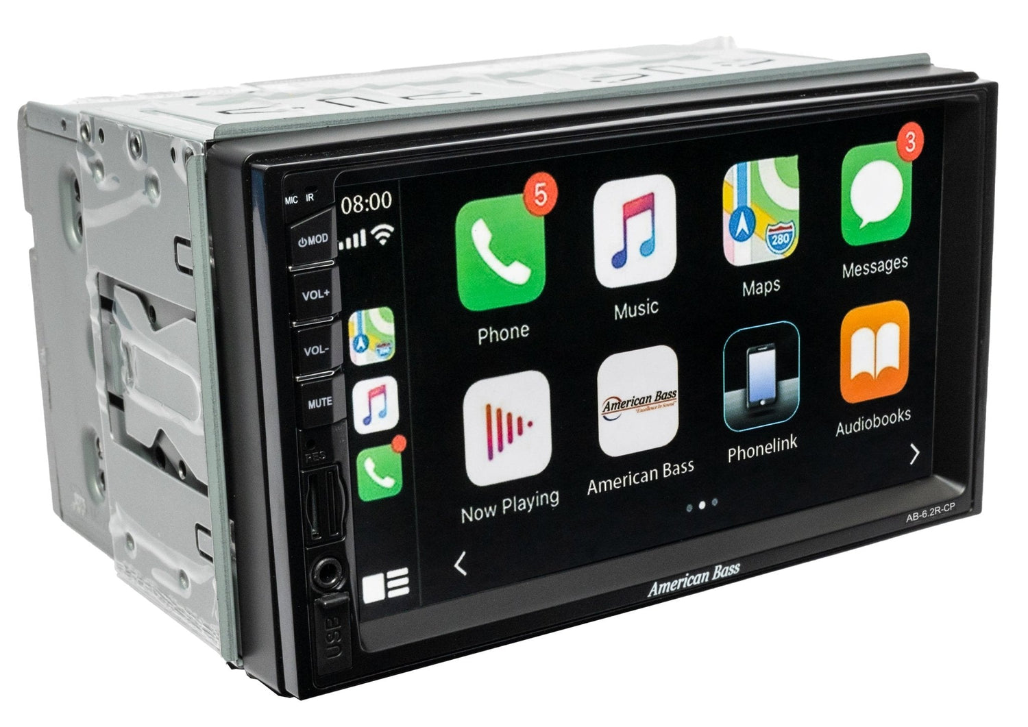 American Bass Car Play Radio 6.2R - American Bass Audio