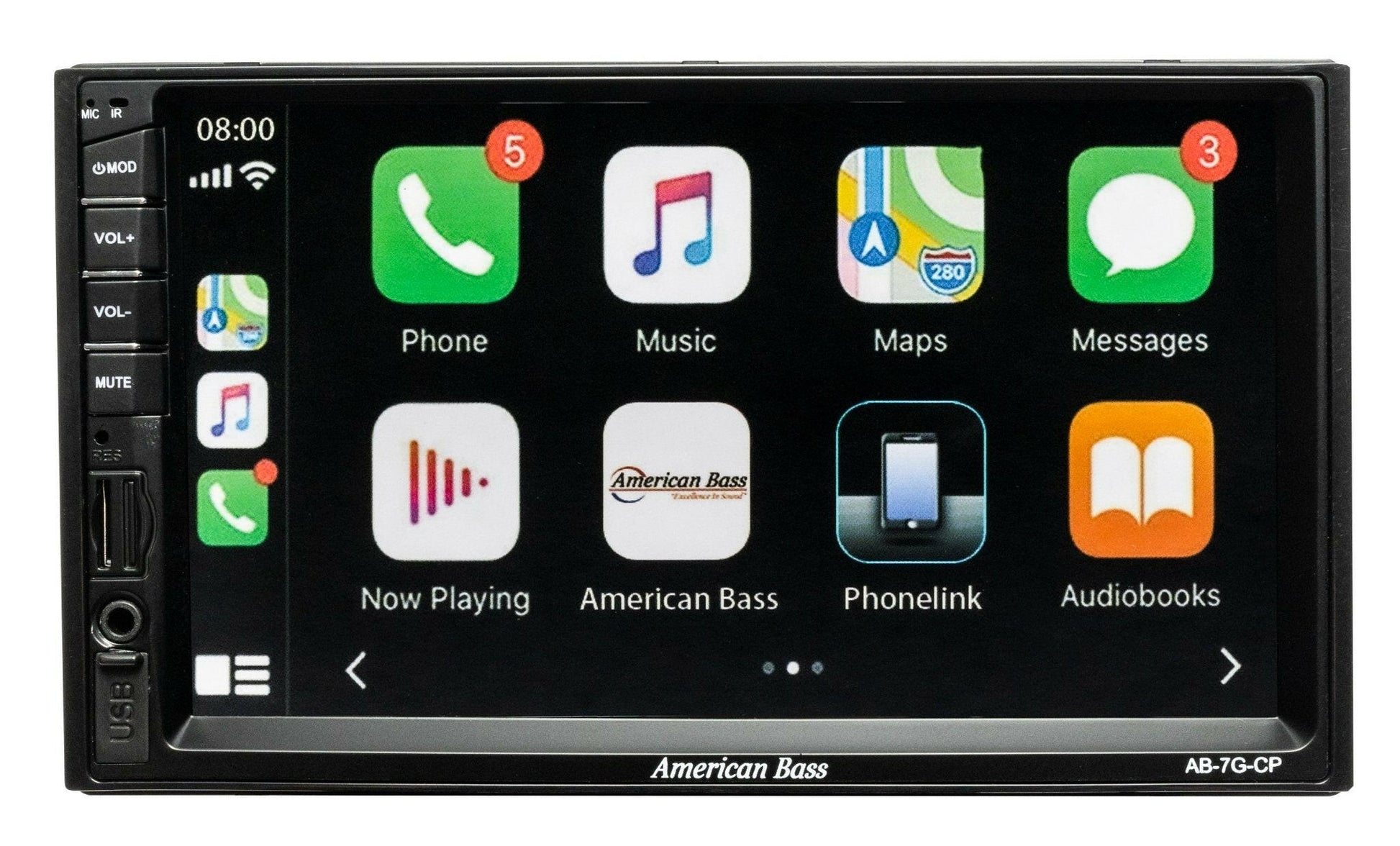 American Bass Car Play Radio 7G - American Bass Audio