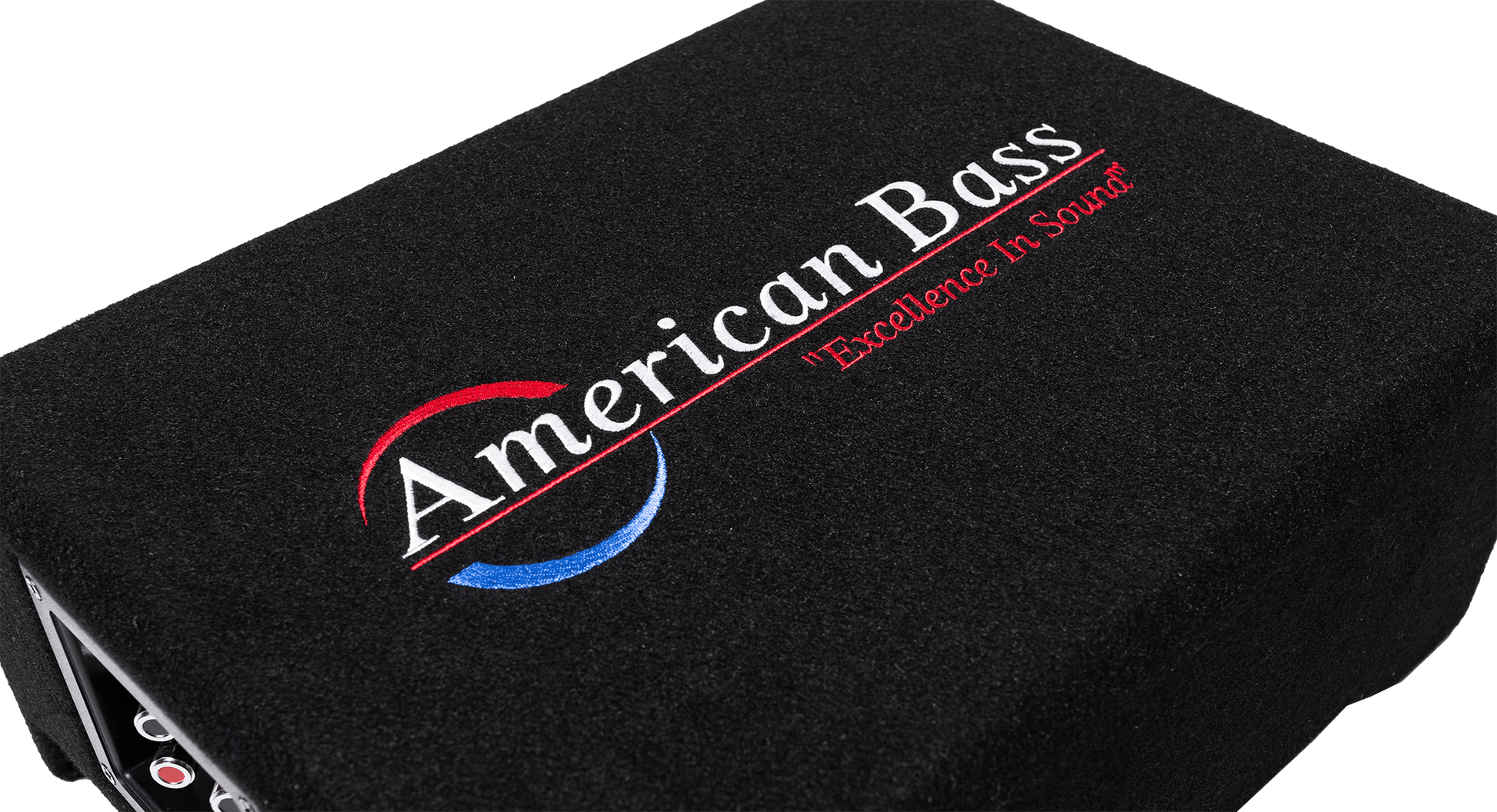 American Bass Downfire Subwoofer Enclosure for Titanium Slim 8” - American Bass Audio