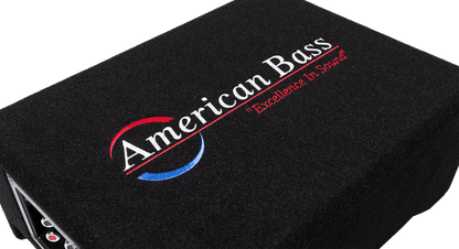 American Bass Downfire Subwoofer Enclosure for Titanium Slim 8” - American Bass Audio