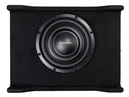 American Bass Downfire Subwoofer Enclosure for Titanium Slim 8” - American Bass Audio