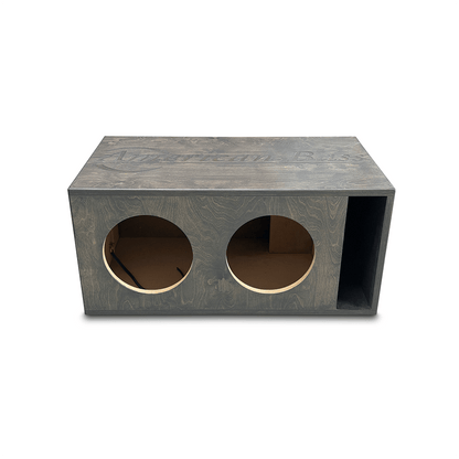 American Bass Dual 12" King Ported Enclosure - American Bass Audio