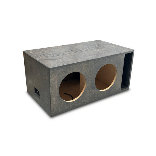 American Bass Dual 15" XMAXXX Monster Ported Enclosure - American Bass Audio