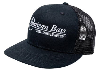 American Bass Elite Hat - American Bass Audio
