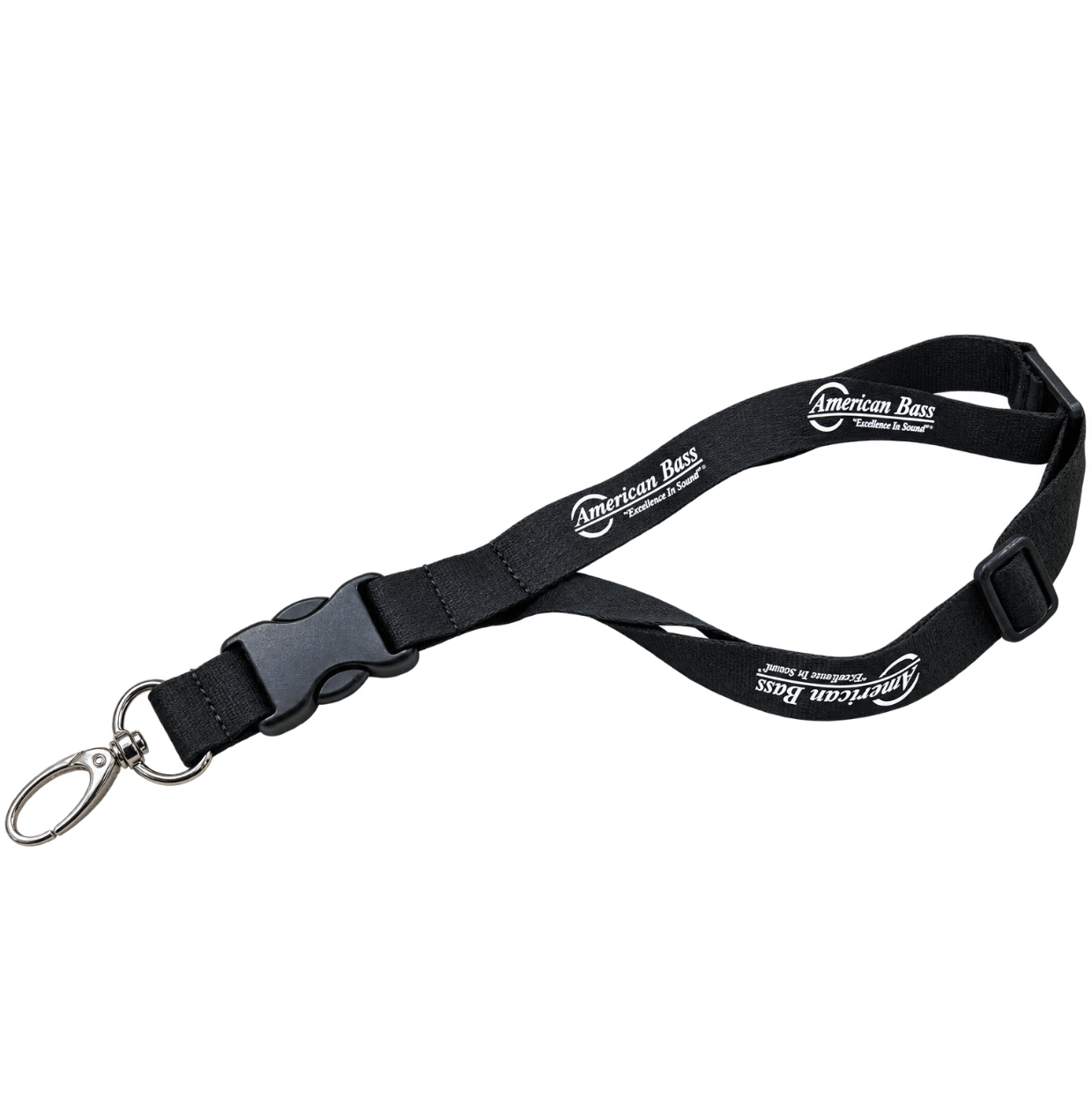 American Bass "Hang In There" Lanyard - 40 inches - American Bass Audio