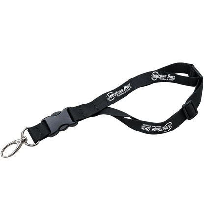 American Bass "Hang In There" Lanyard - 40 inches - American Bass Audio