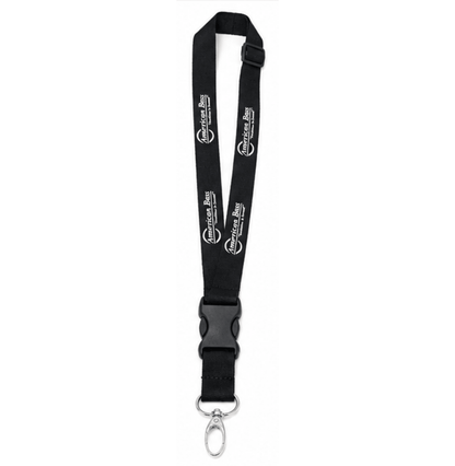 American Bass "Hang In There" Lanyard - 40 inches - American Bass Audio