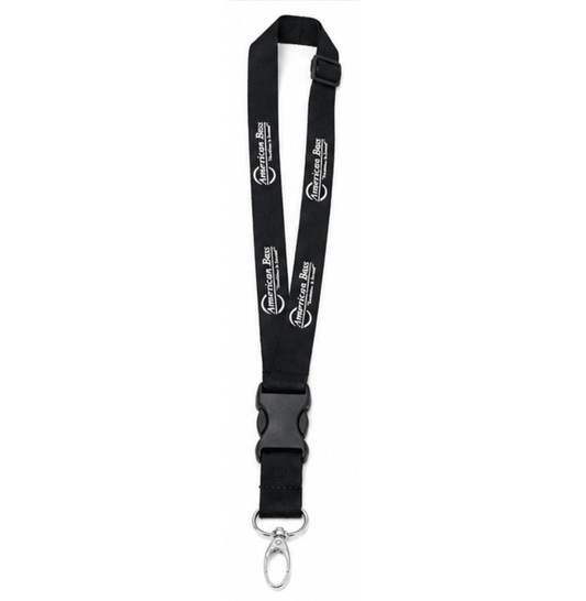 American Bass "Hang In There" Lanyard - 40 inches - American Bass Audio
