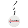 American Bass Hanging Air Freshener - Clean n Fresh - American Bass Audio