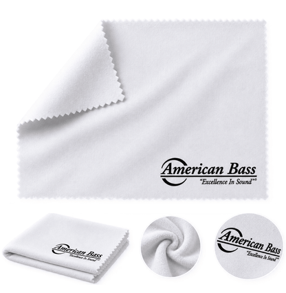 American Bass Multipurpose Cleaning Cloth - 8" x 8" - American Bass Audio