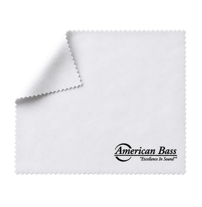 American Bass Multipurpose Cleaning Cloth - 8" x 8" - American Bass Audio