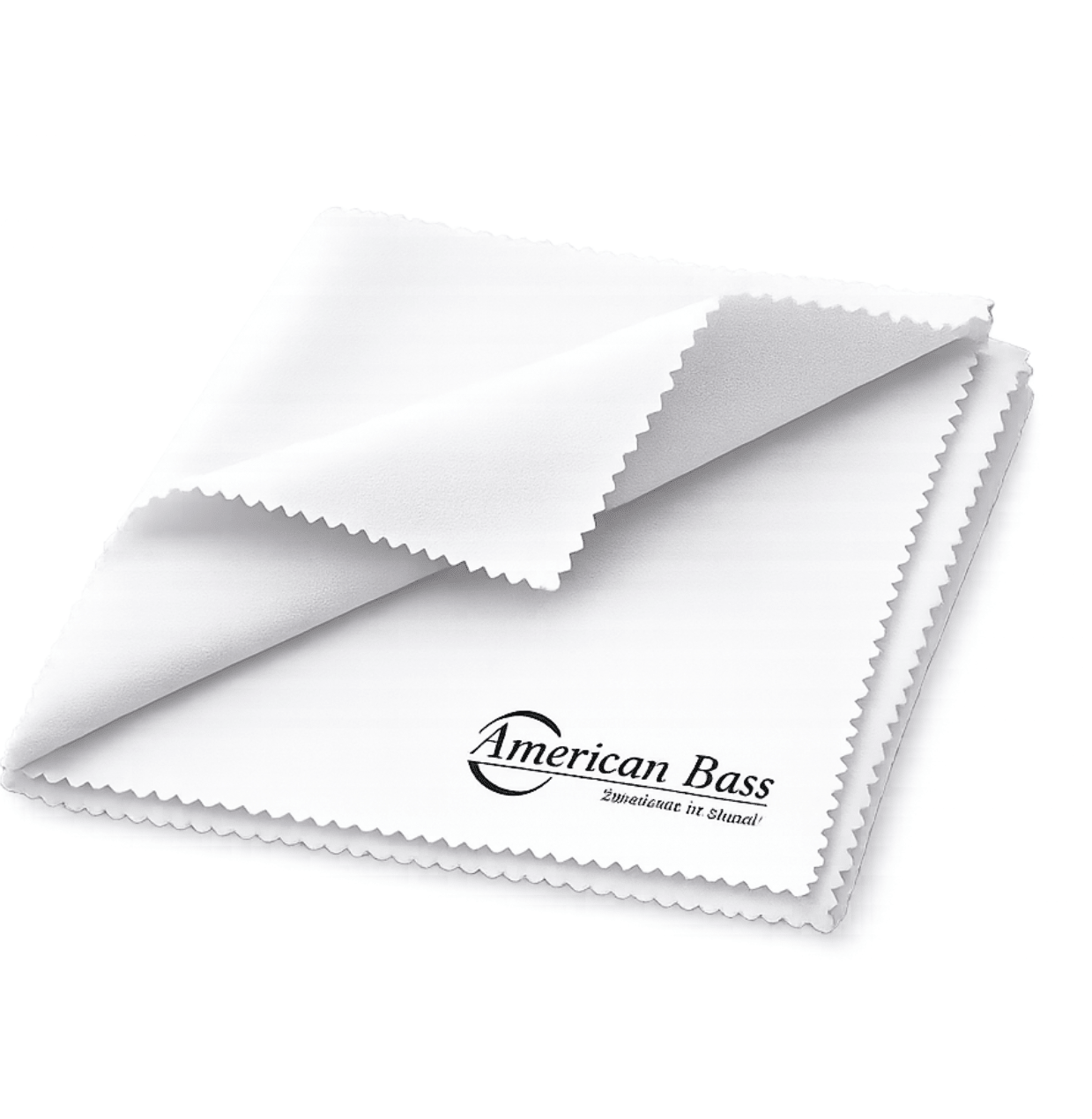 American Bass Multipurpose Cleaning Cloth - 8" x 8" - American Bass Audio