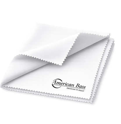 American Bass Multipurpose Cleaning Cloth - 8" x 8" - American Bass Audio