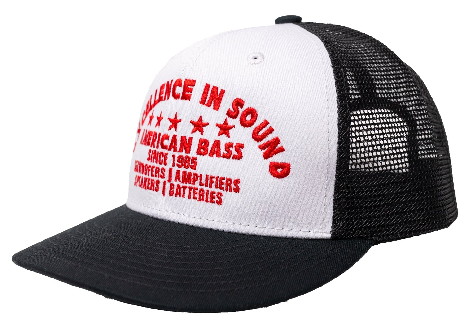 American Bass Pro Audio Trucker Cap - American Bass Audio