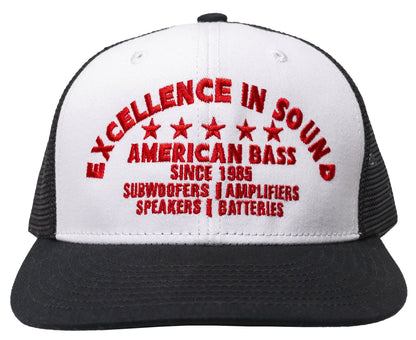 American Bass Pro Audio Trucker Cap - American Bass Audio