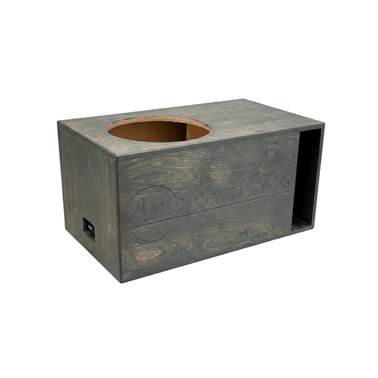 American Bass Single 18" King Ported Enclosure - American Bass Audio