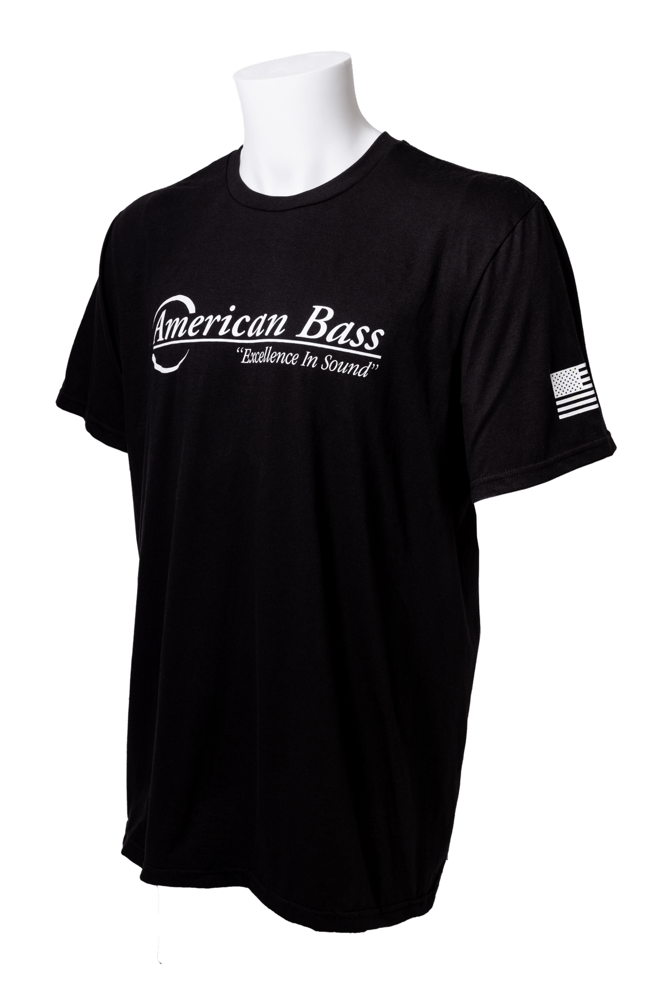 American Bass T-Shirt (Black) - American Bass Audio