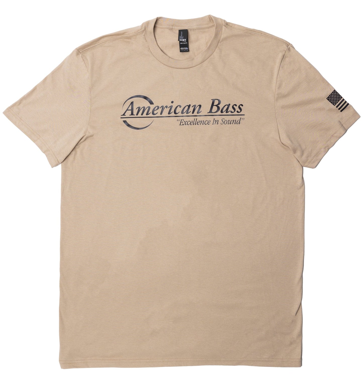 American Bass T - Shirt (Desert Sand) - American Bass Audio