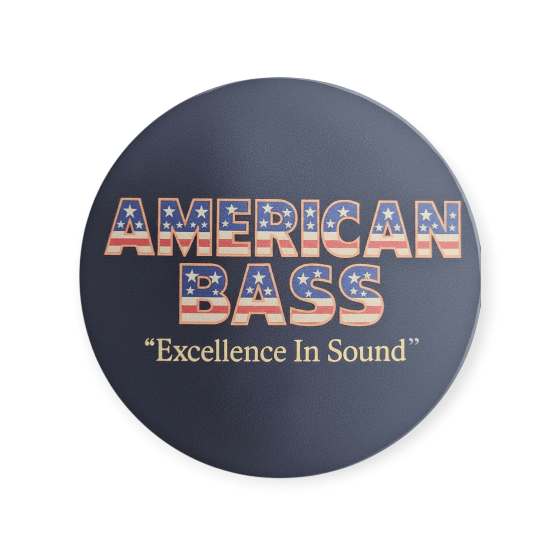 American Bass U.S.A Alternative Sticker - American Bass Audio
