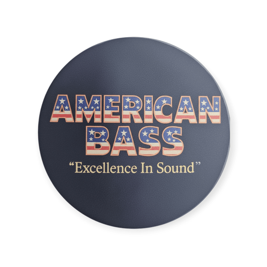 American Bass U.S.A Alternative Sticker - American Bass Audio