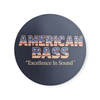 American Bass U.S.A Alternative Sticker - American Bass Audio