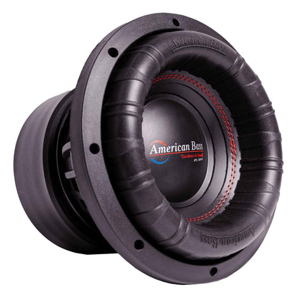 Big Bass Bundle — 2x XFL 10" Subwoofer + VFL REBEL-5000.1 Amplifier - American Bass Audio
