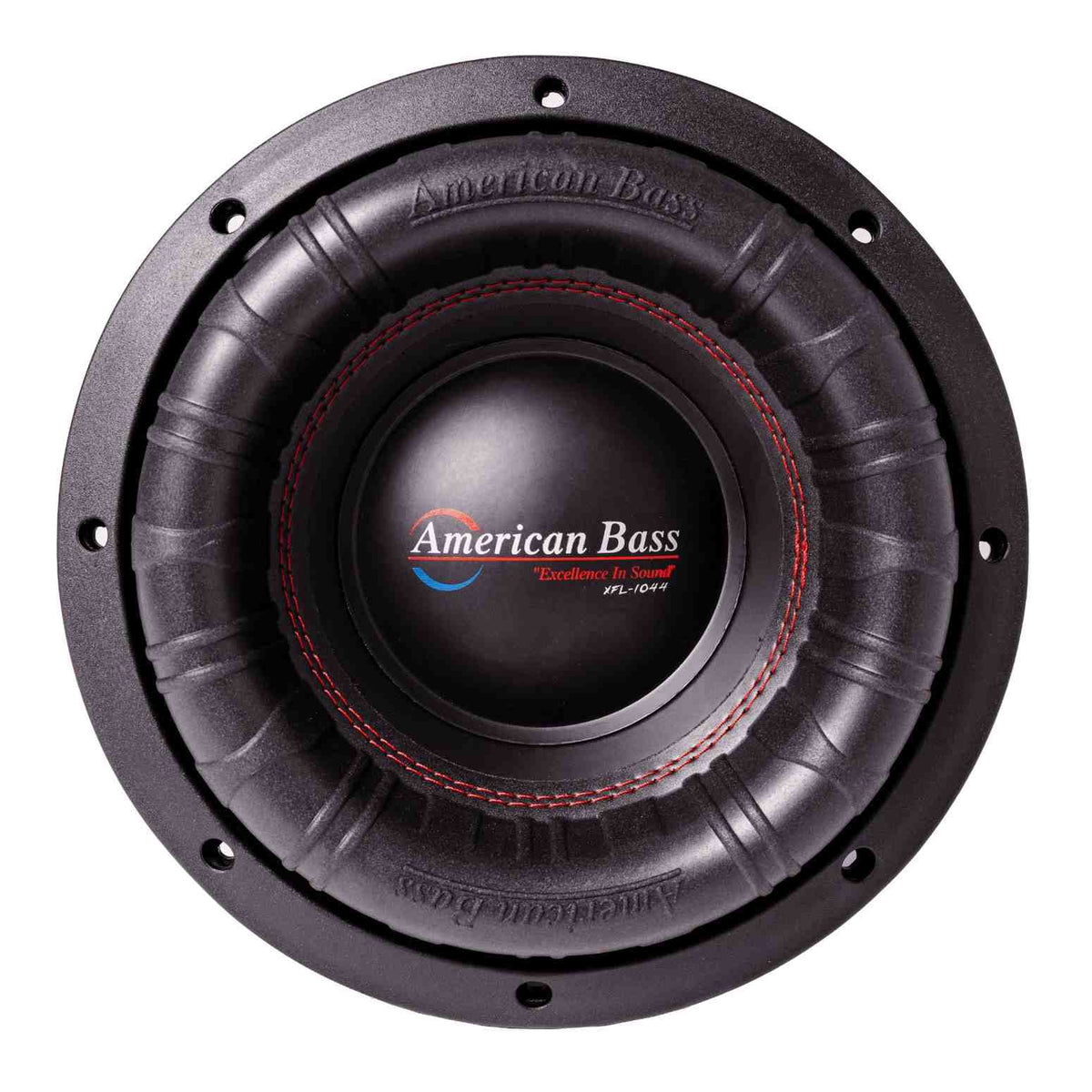 Big Bass Bundle — 2x XFL 10" Subwoofer + VFL REBEL-5000.1 Amplifier - American Bass Audio