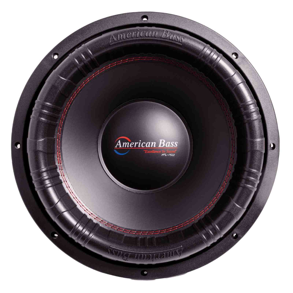 Big Bass Bundle — 2x XFL 15" Subwoofer + VFL REBEL-5000.1 Amplifier - American Bass Audio