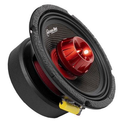 Biker Rebel Bundle — Biker Series 6.5" Midrange Speaker, carbon fiber cone