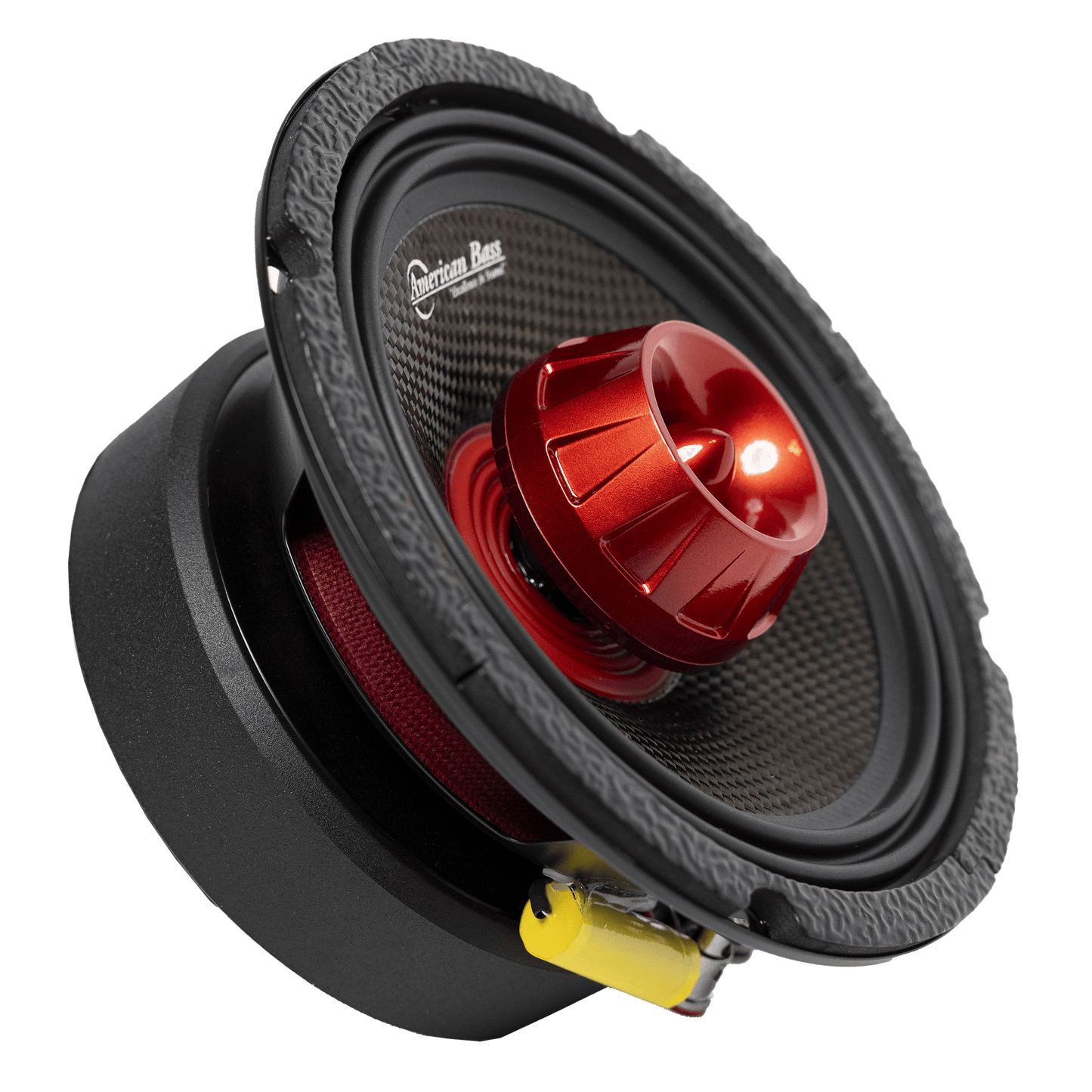 Biker Series 6.5" Midrange Speaker - American Bass Audio