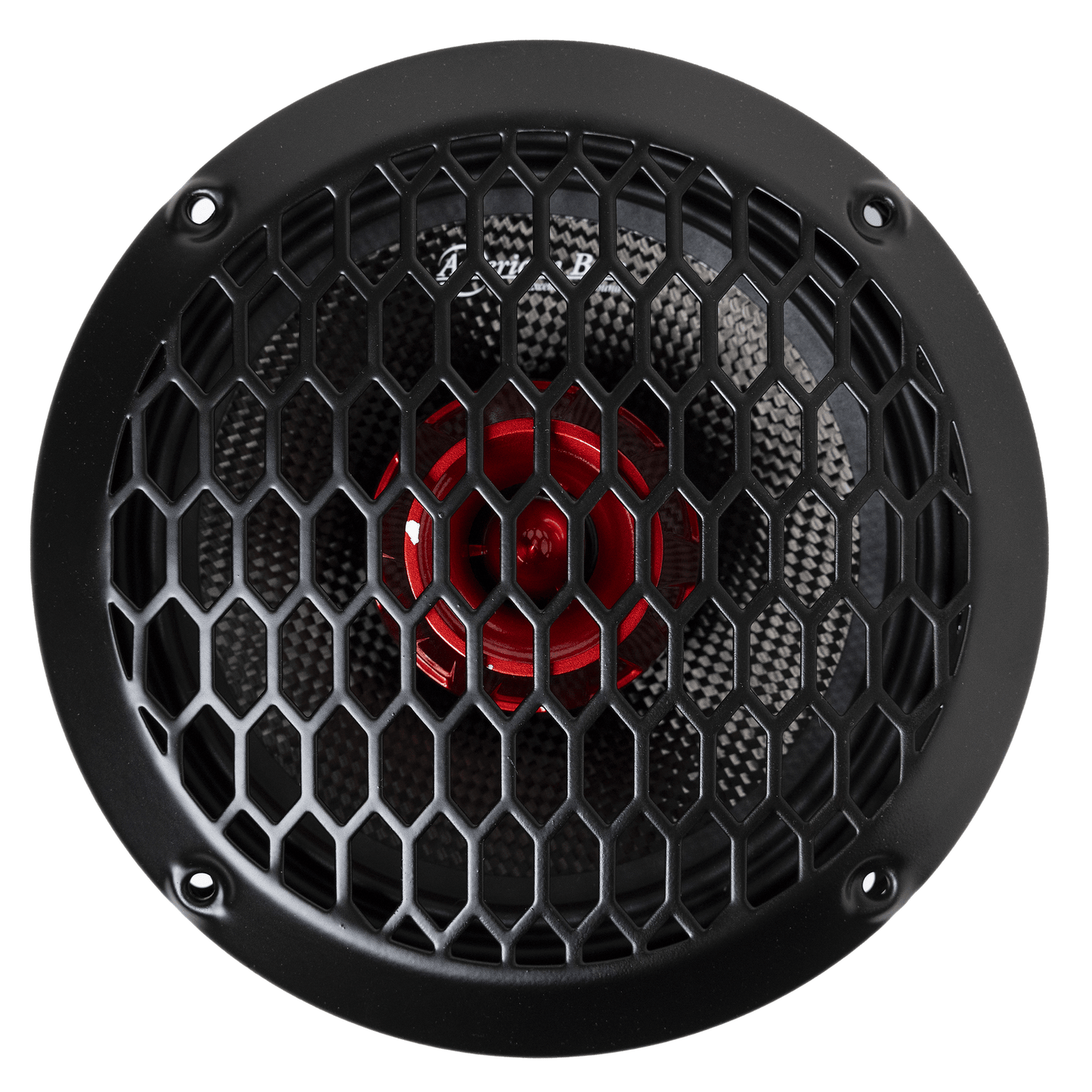 Biker Series 6.5" Midrange Speaker with grille, part of the Biker Rebel Bundle