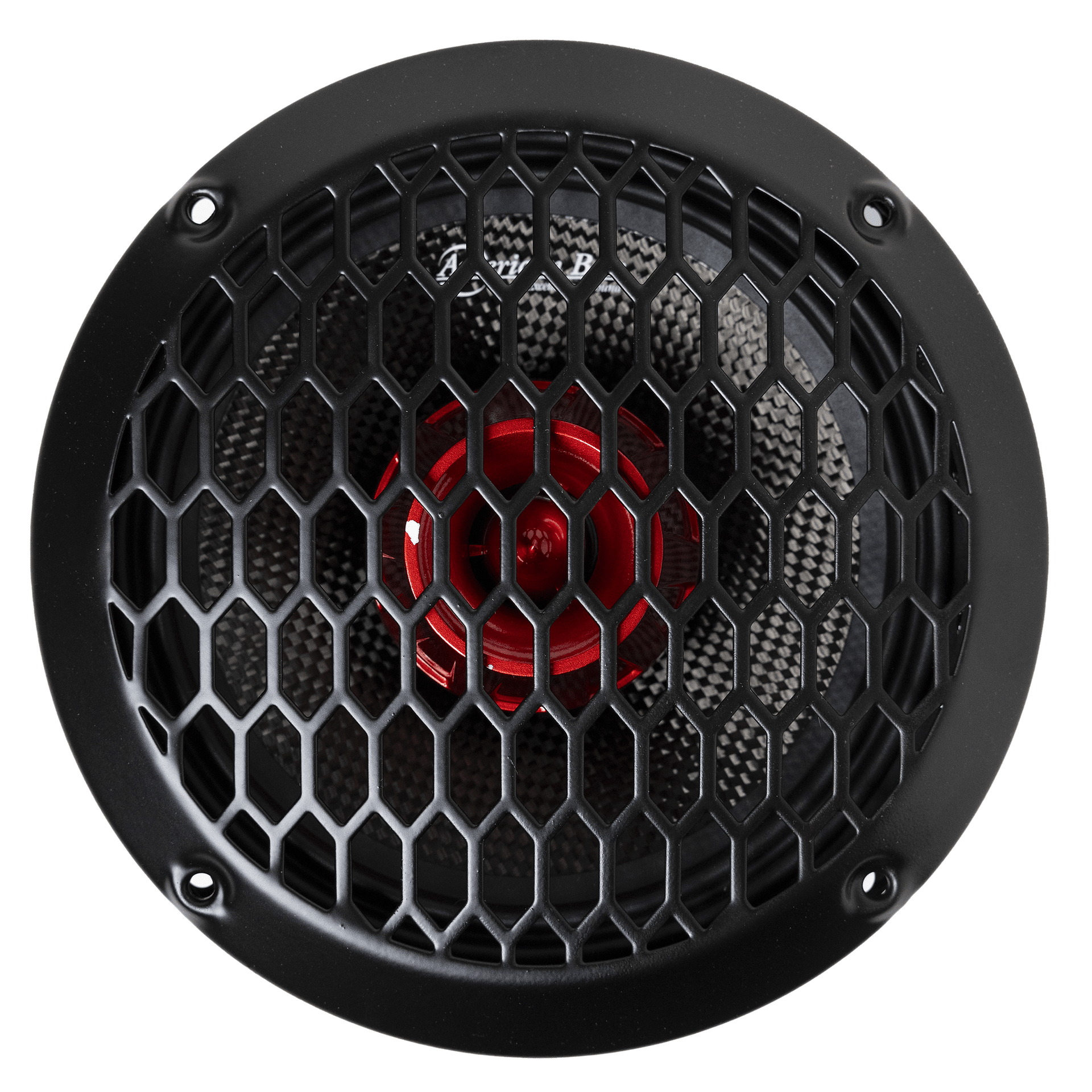 Biker Series 6.5" Midrange Speaker with grille, part of the Biker Rebel Bundle