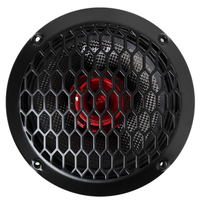 Biker Series 6.5" Midrange Speaker with grille, part of the Biker Rebel Bundle