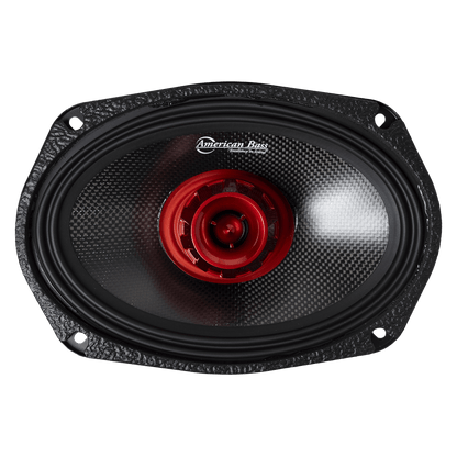 Biker Series 6x9" Midrange Speaker, part of the Biker Rebel Bundle