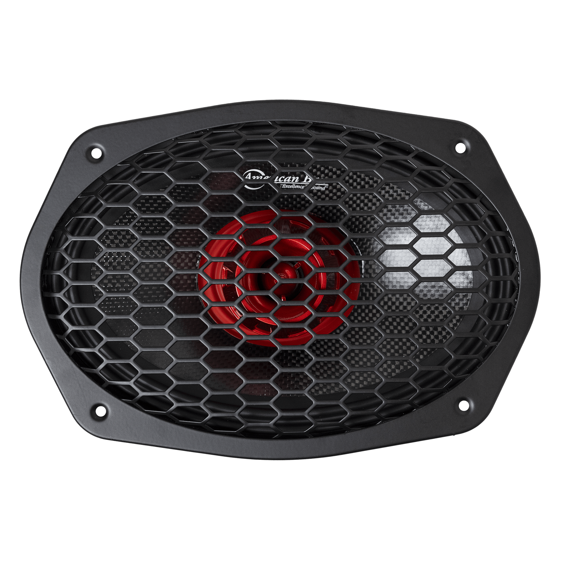 Biker Series 6x9 Midrange Speaker - American Bass Audio