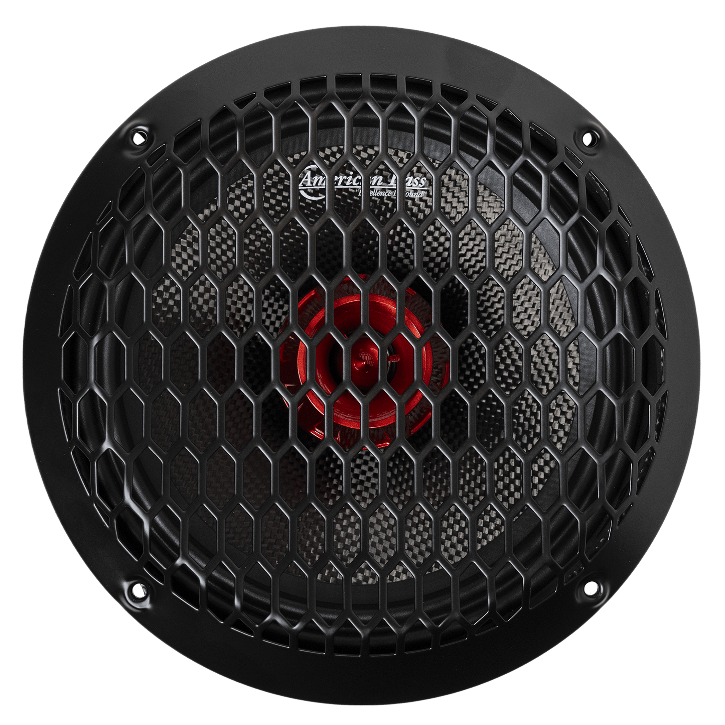 Biker Series 8" Midrange Speaker with grille, part of the Biker Rebel Bundle