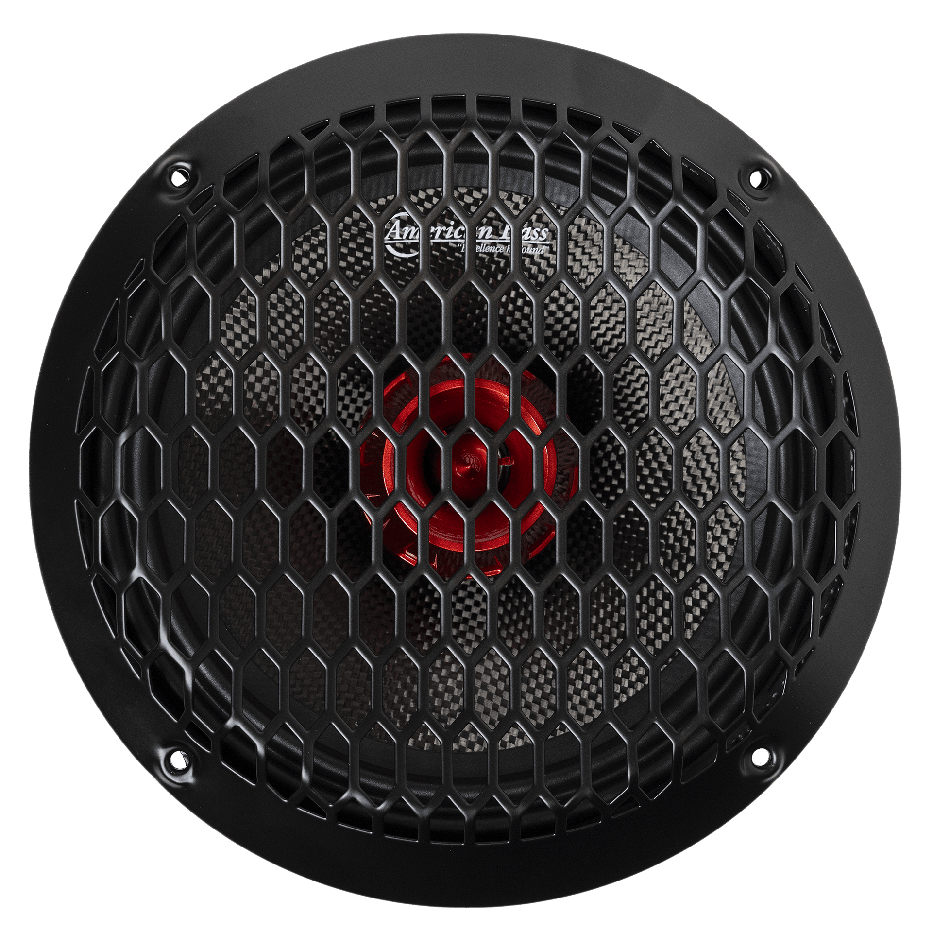 Biker Series 8" Midrange Speaker with grille, part of the Biker Rebel Bundle