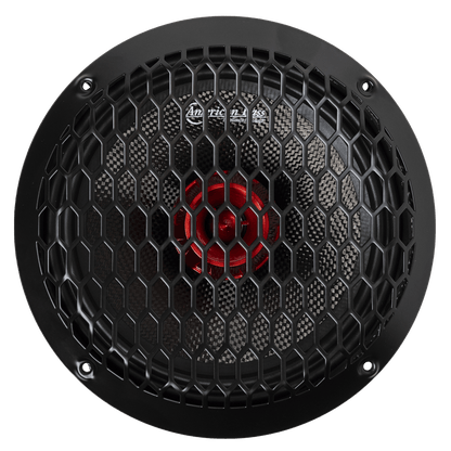 Biker Series 8" Midrange Speaker with grille, part of the Biker Rebel Bundle