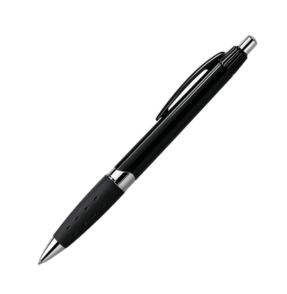 Cubano Pen - Black & Silver - American Bass Audio