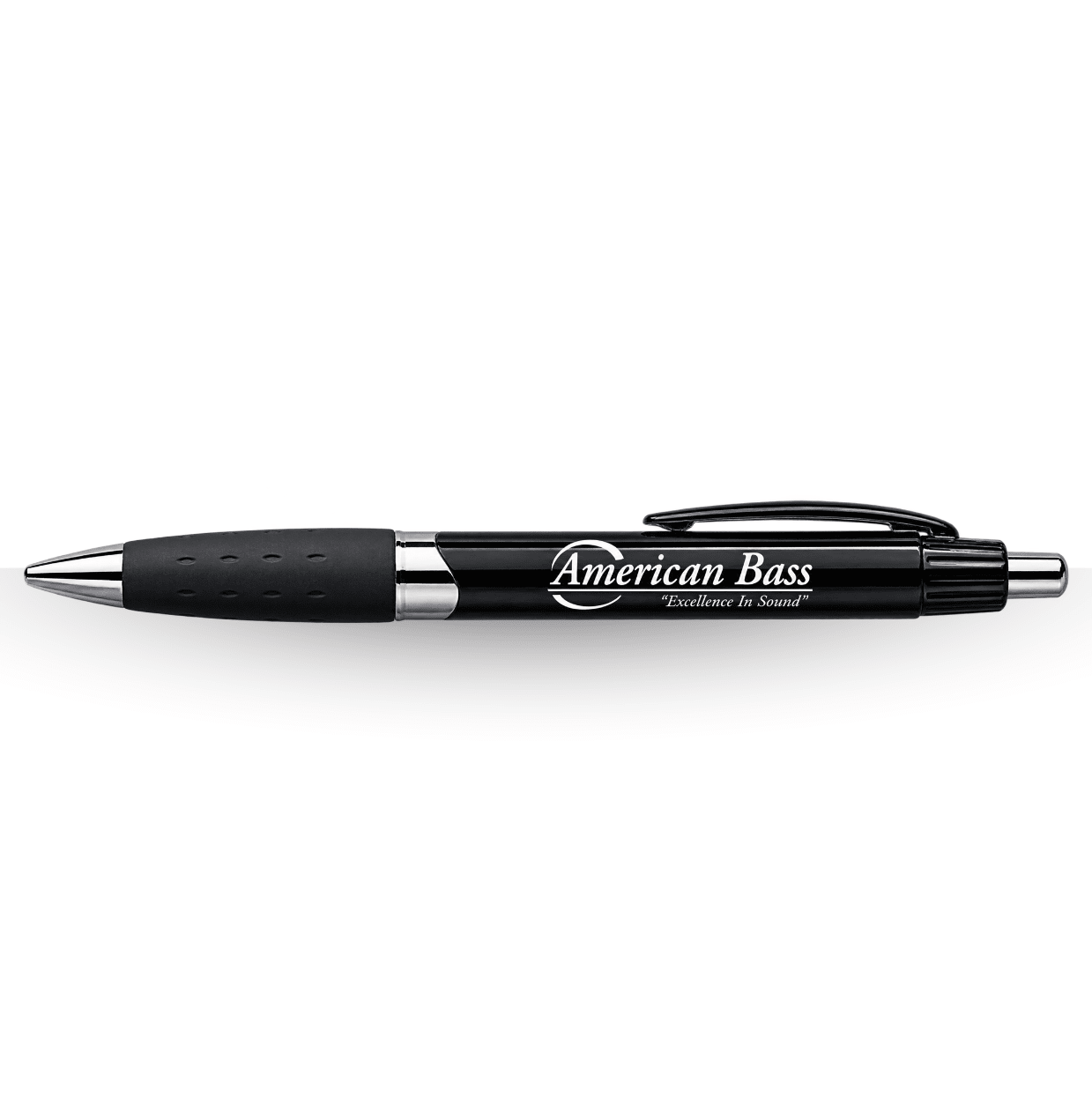Cubano Pen - Black & Silver - American Bass Audio