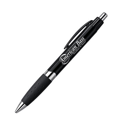Cubano Pen - Black & Silver - American Bass Audio