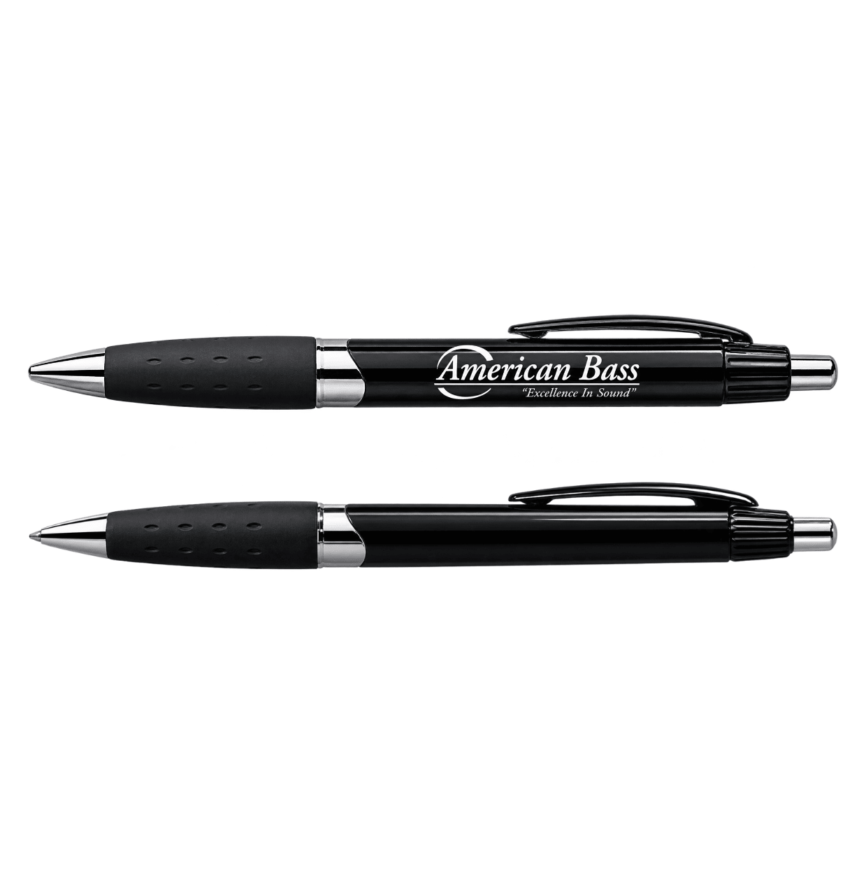 Cubano Pen - Black & Silver - American Bass Audio