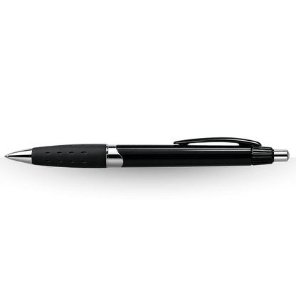 Cubano Pen - Black & Silver - American Bass Audio