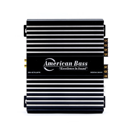 DB 675.2FR Amplifier - American Bass Audio