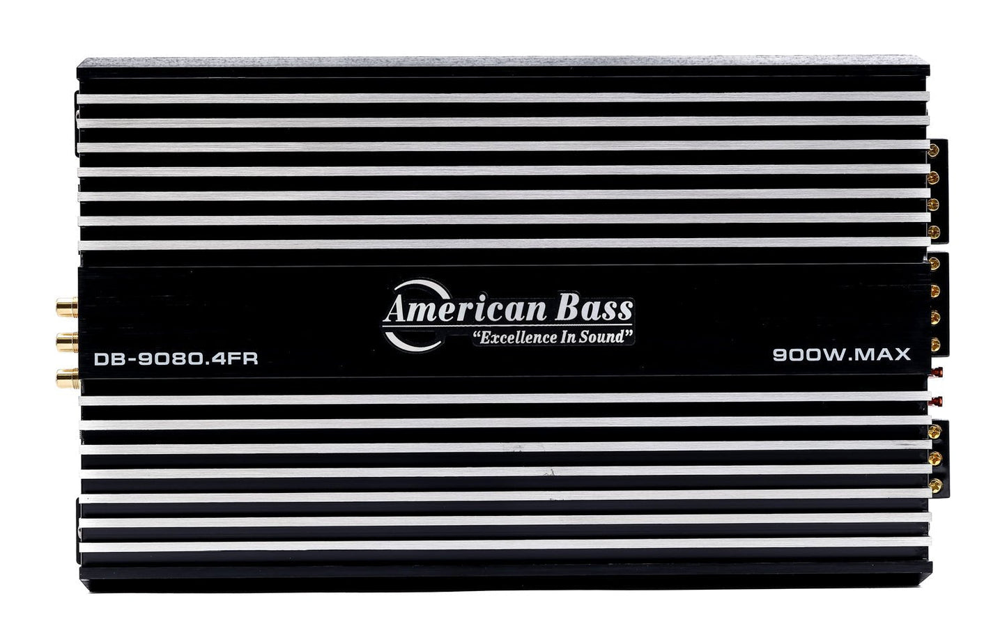 DB 9080.4FR Amplifier - American Bass Audio