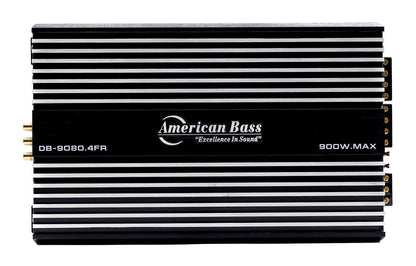 DB 9080.4FR Amplifier - American Bass Audio