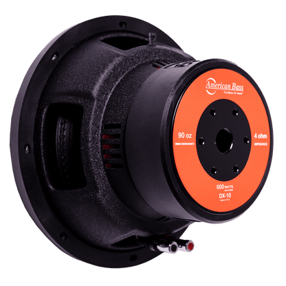 American Bass DX 10" Subwoofer - back view